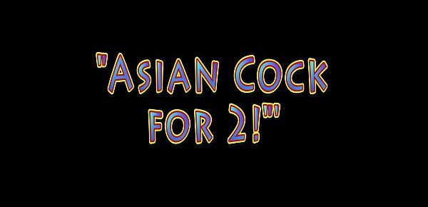  Sophie Dee and Austin Taylor Share Big Asian Cock!